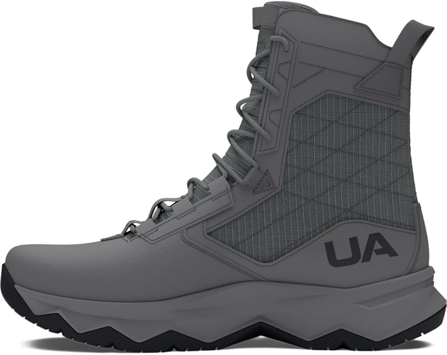 UA Grey Stellar G2 Tactical Boot Size 13