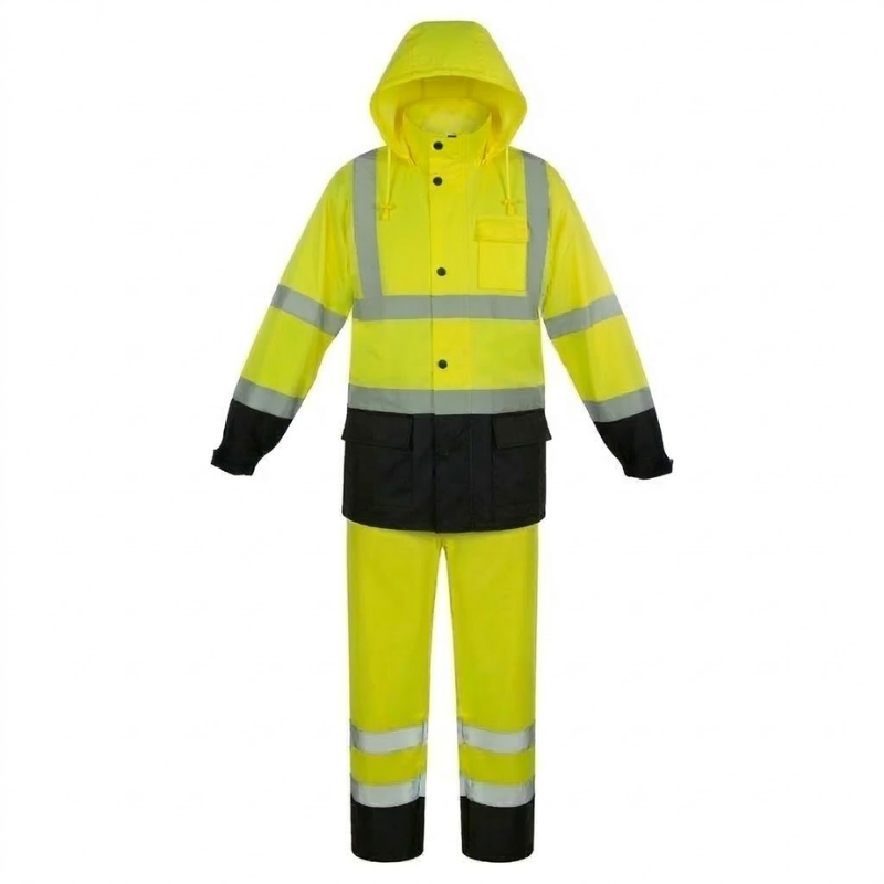 Guardian Duty Gear - Hi-Vis Raincoat Suit Jacket & Pants