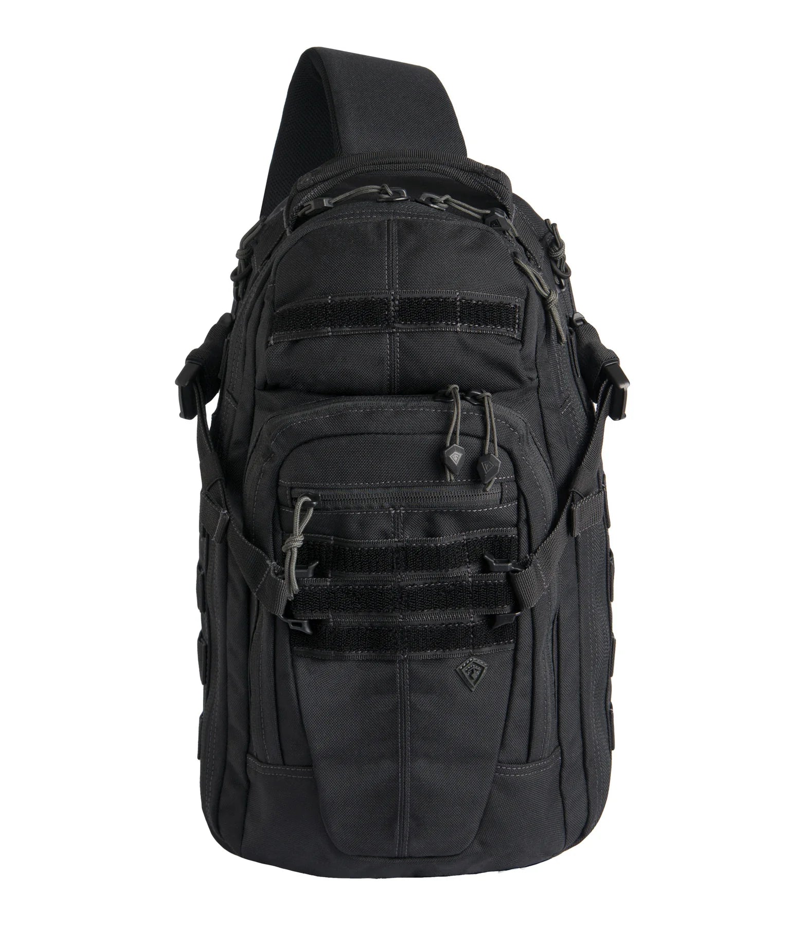 men's chest bag with multi-functional pockets, adjustable shoulder strap