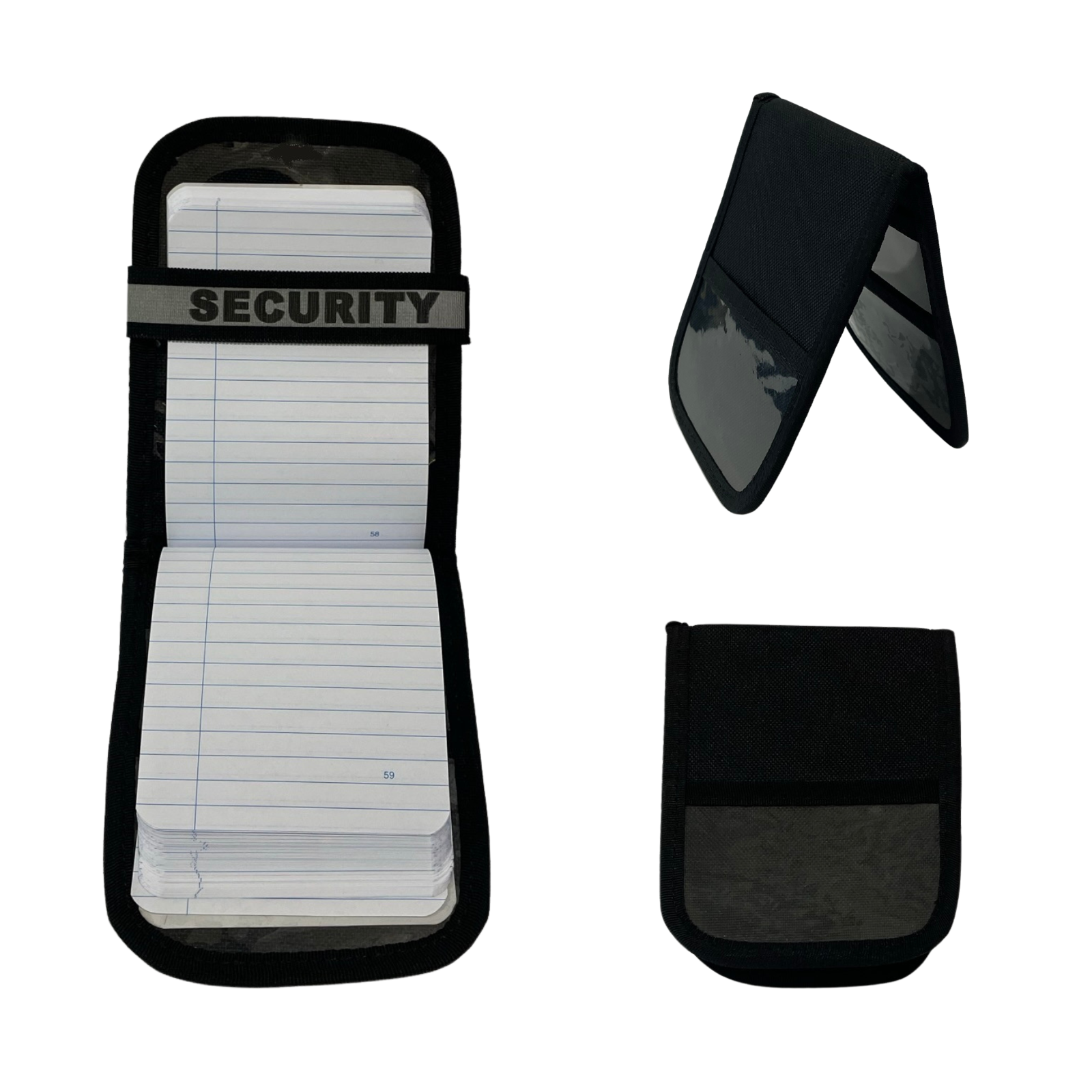 security & Police notebook holder