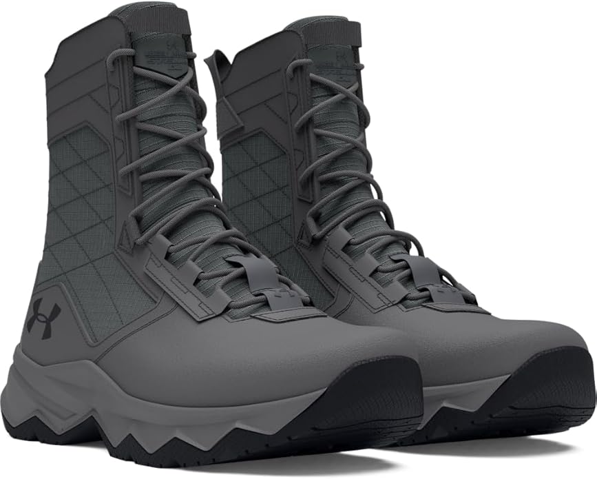 UA Grey Stellar G2 Tactical Boot Size 13