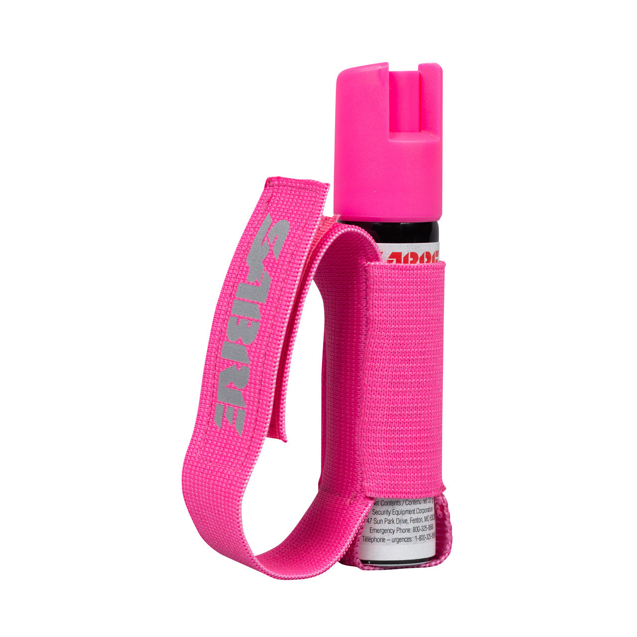 Sabre - 22g Pink Dog & Coyote Attack Deterrent Spray With Strap