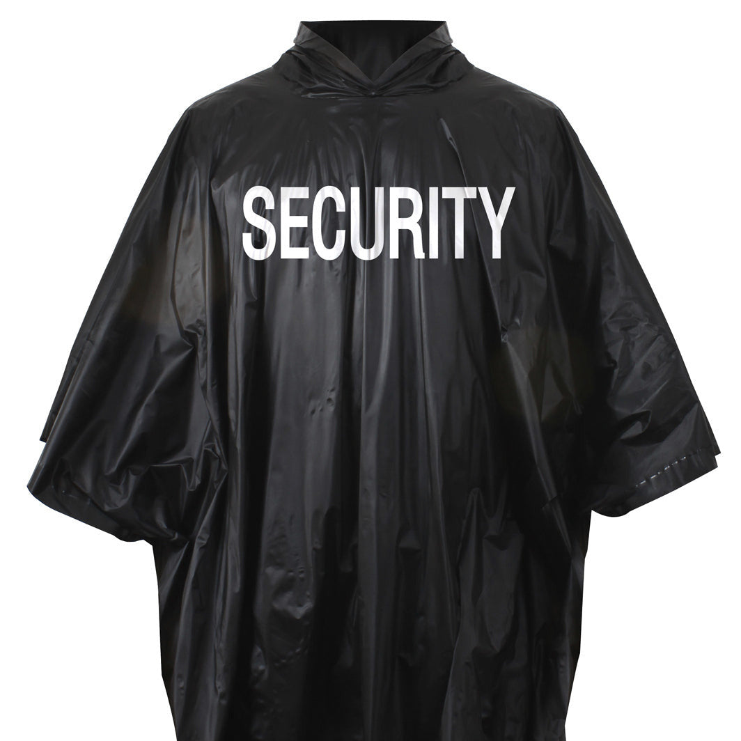 Rothco - Security Rain Poncho