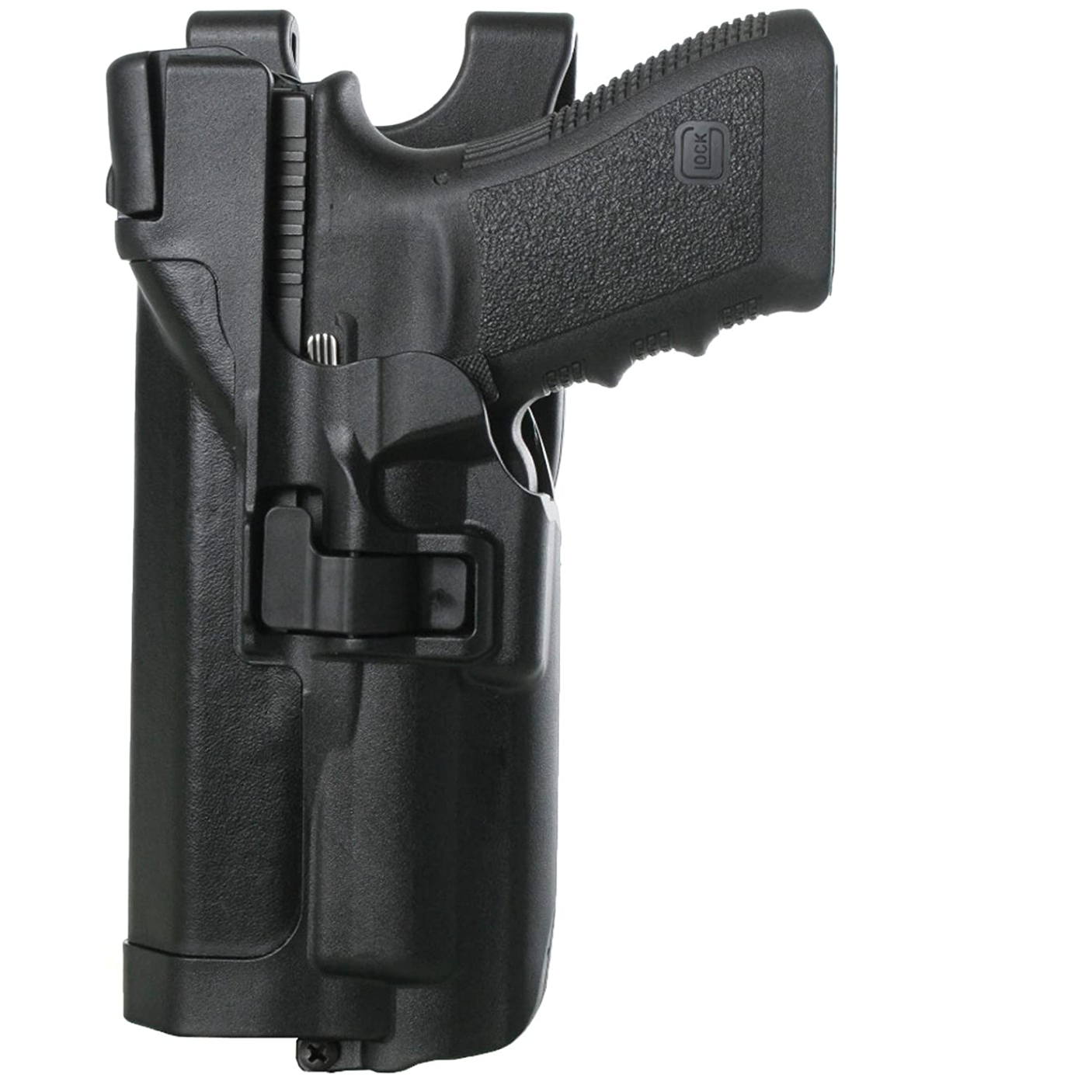 BLACKHAWK Auto Lock Level III Duty Holster LH