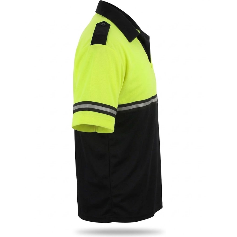 Guardian Duty Gear - Hi-Vis Bike Patrol Polo