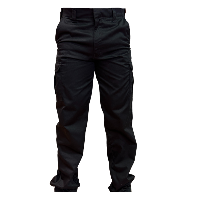 Black Tactical Cargo Pants