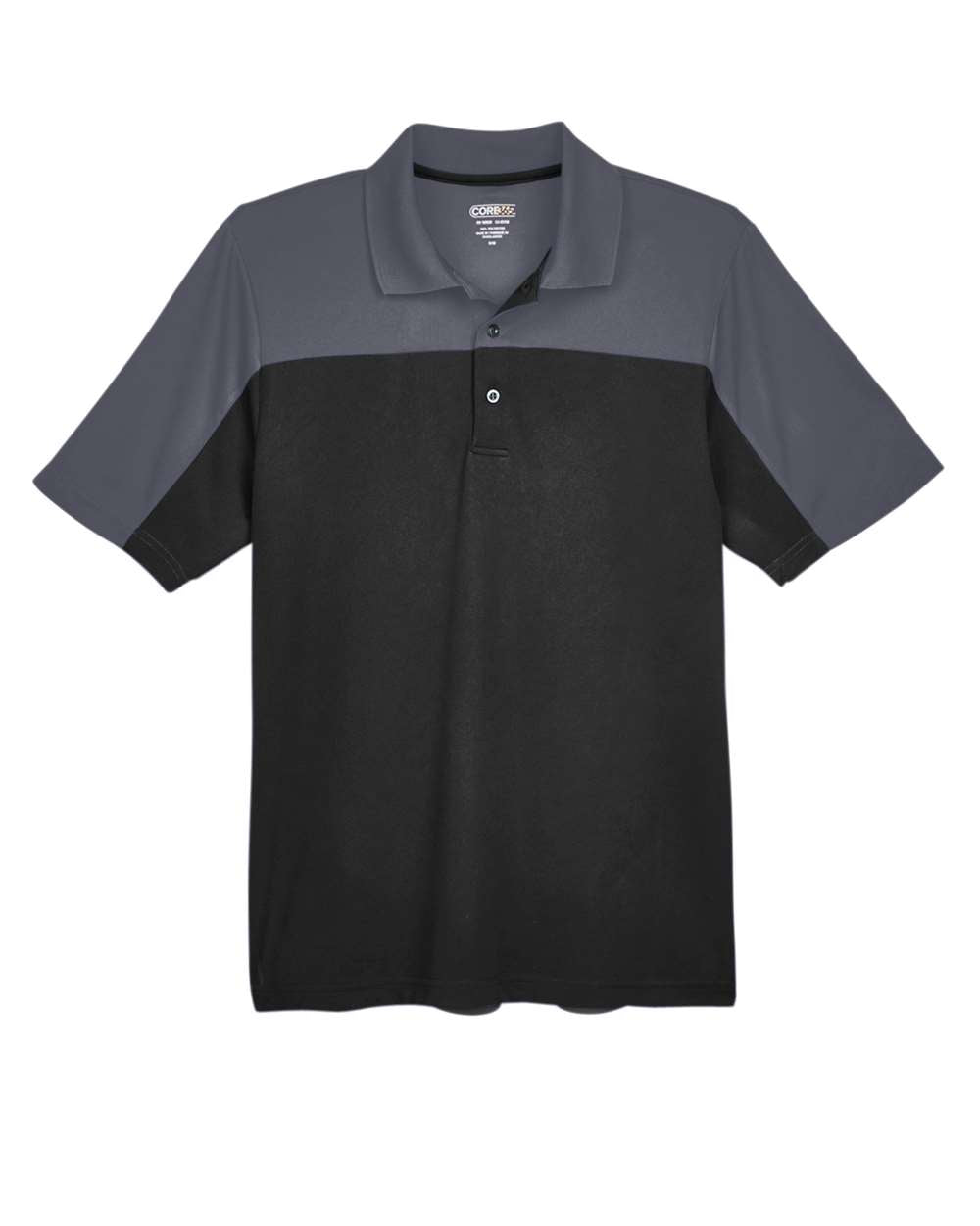 Two Tone Performance Moisture Wicking Polo