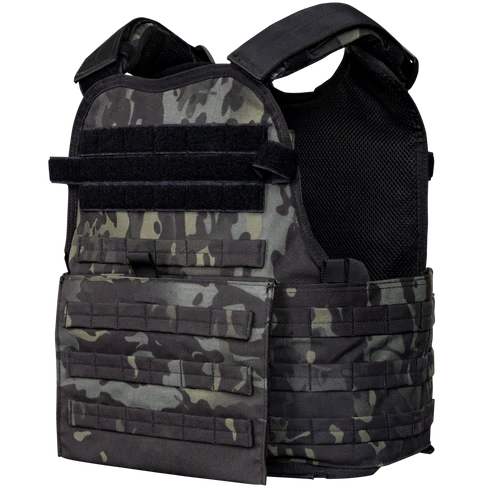 Condor - Modular Operator Plate Carrier Gen II - MultiCam Black