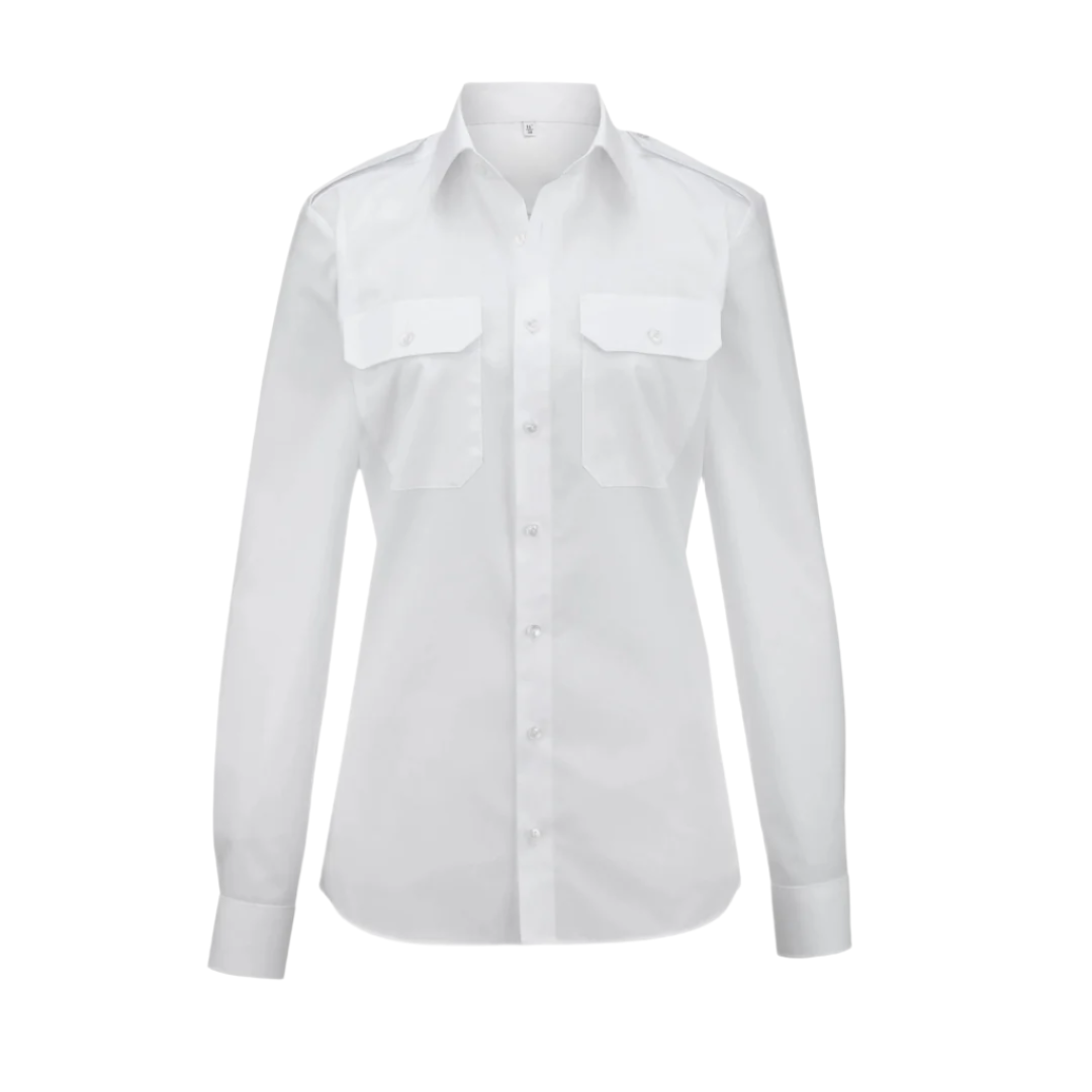 Premium Uniform Shirt Women Long Sleeve