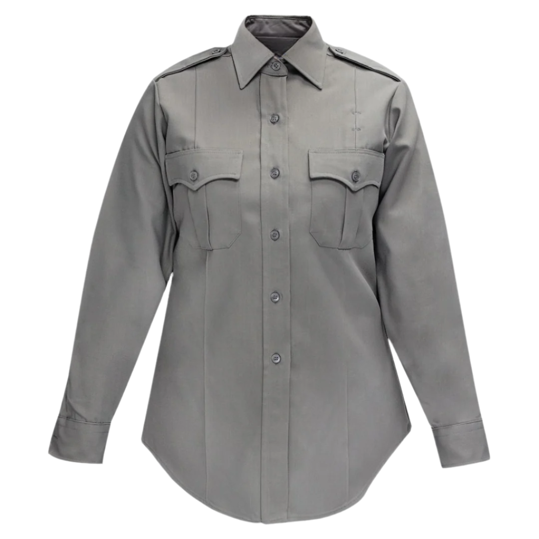 Premium Uniform Shirt Women Long Sleeve