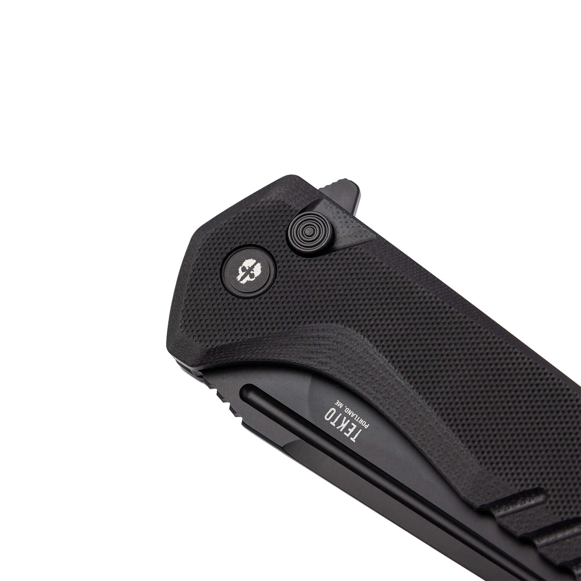 TEKTO F3 Charlie Button Lock Folding Knife