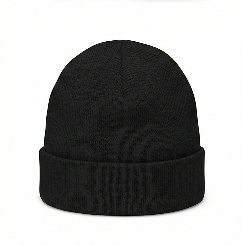 Black Standard Security Toque Backside