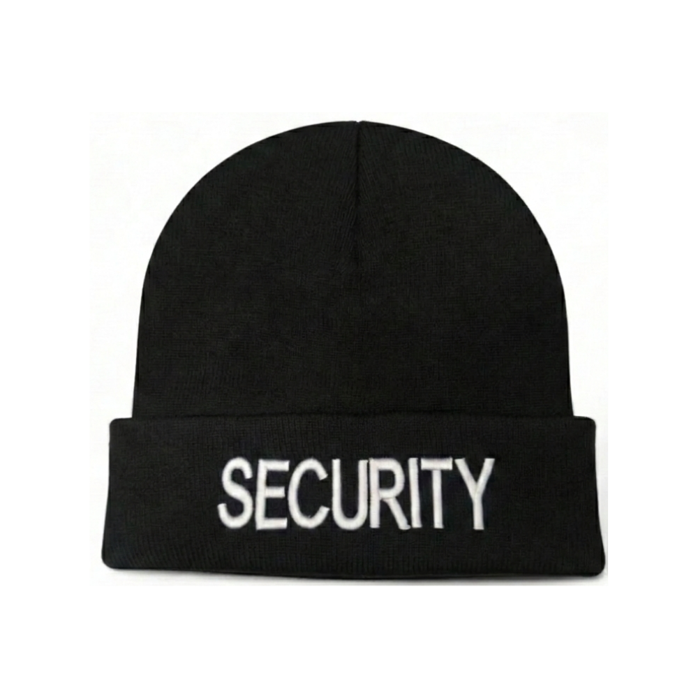 Black Guardian Duty Gear security toque front view.