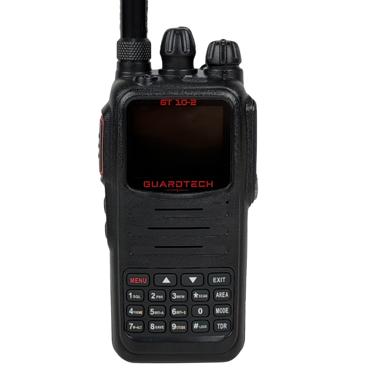 GuardTech GT10-2 Professional Two-Way Radio – 8W Tri-Band Security & Law Enforcement
