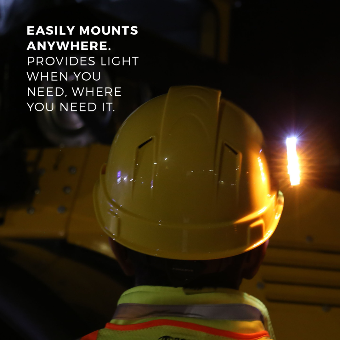 Guardian Angel Elite Series Wearable Safety Light - Orange/Orange