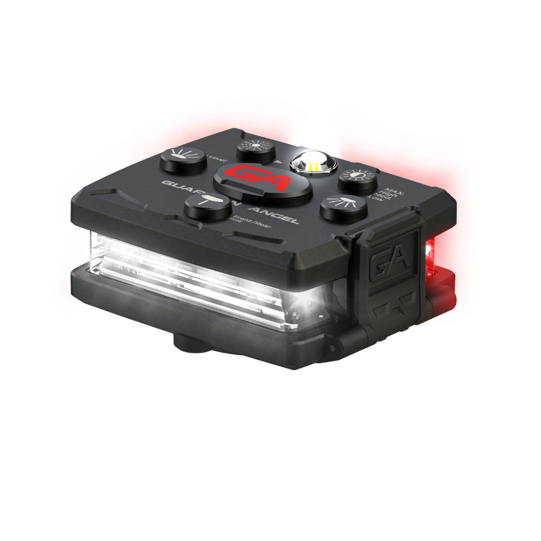Guardian Angel Wearable Safety Light - Micro - Red/White