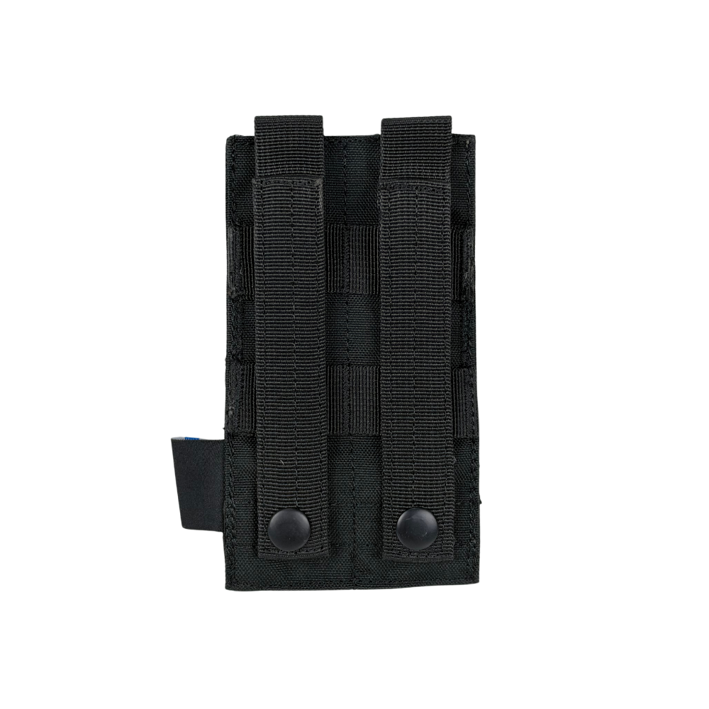Guardian Duty Gear MOLLE Radio Pouch – Tactical Two-Way Radio Holder Black