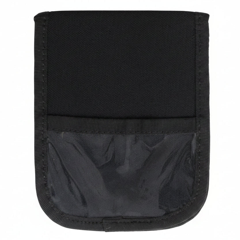 Guardian Duty Gear - Memo Book Cover Frontside showing half size front pocket