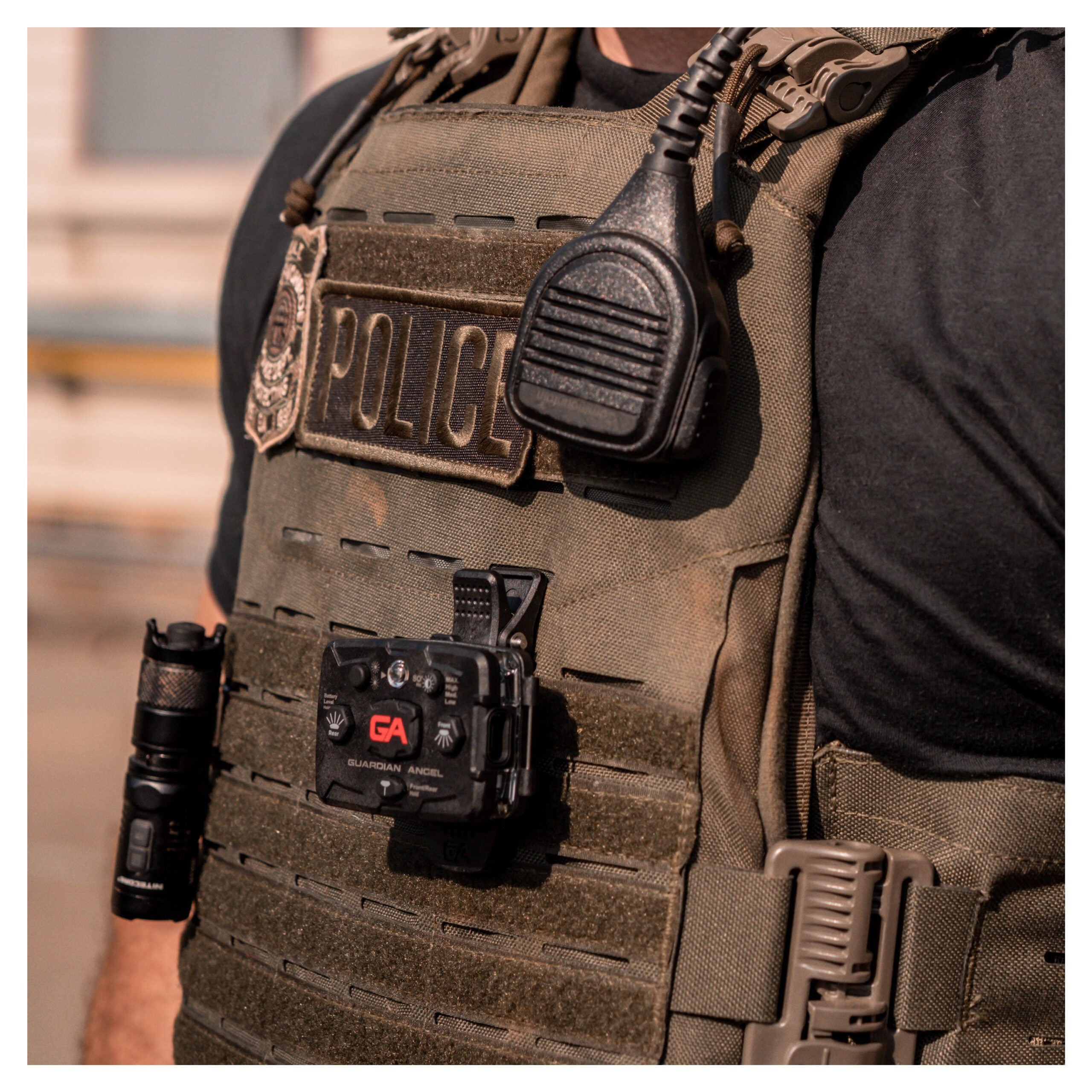 Jaw Clip Magnetic Mount - Guardian Angel Devices