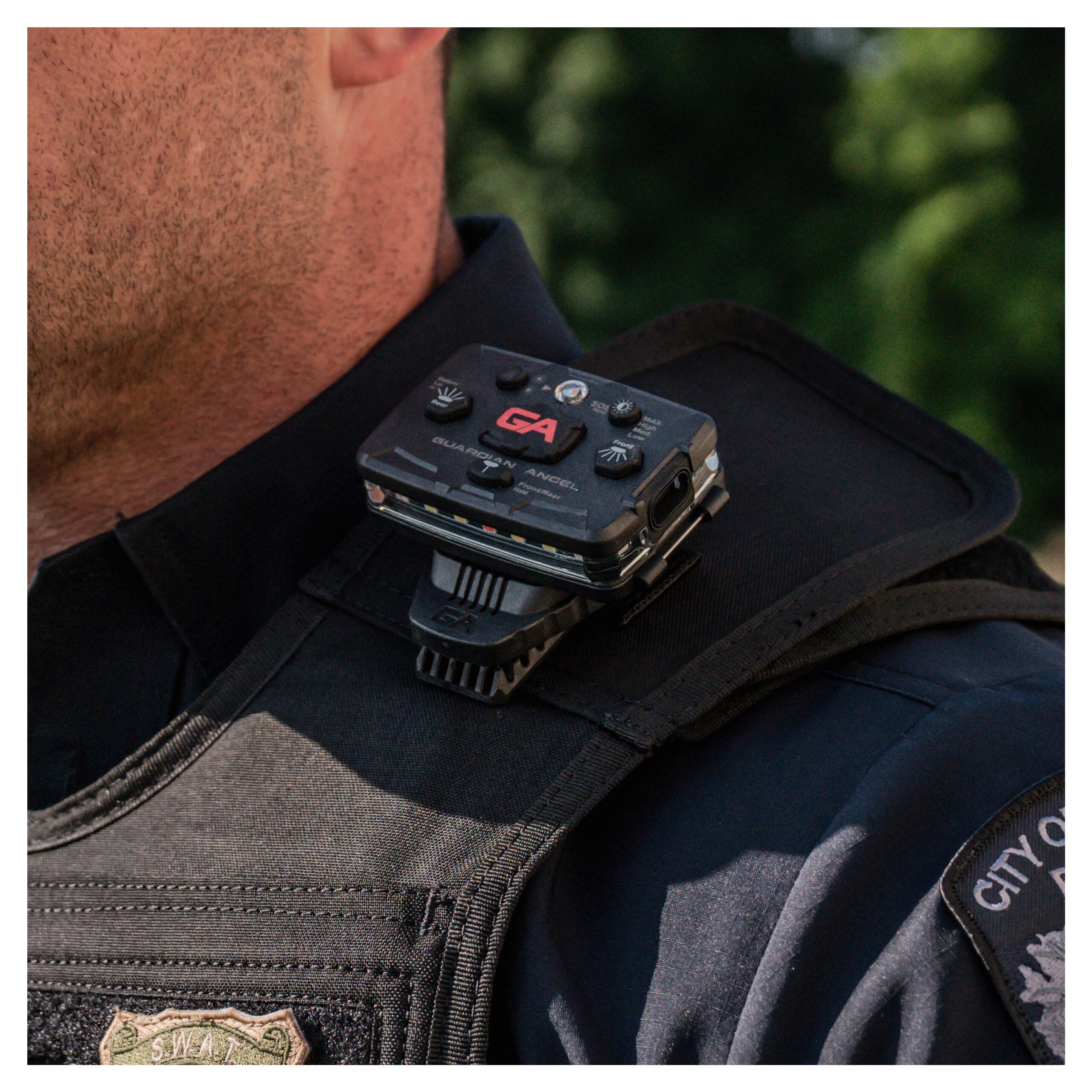 Jaw Clip Magnetic Mount - Guardian Angel Devices