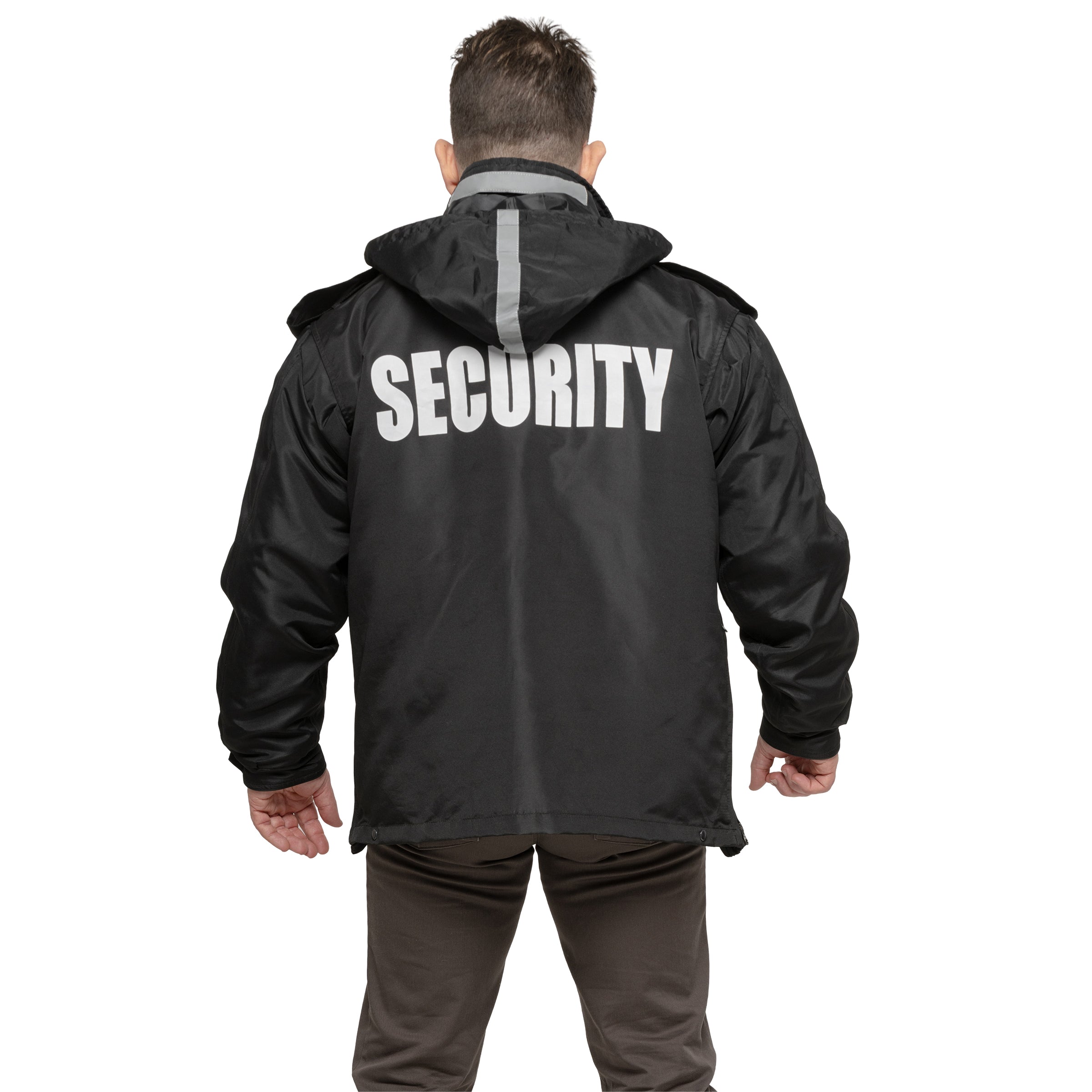 security guard winder jacket for men