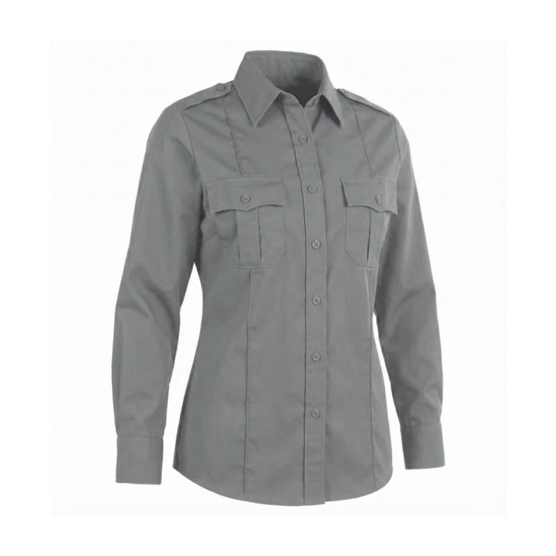 Women's Premium Long Sleeve Uniform Shirt