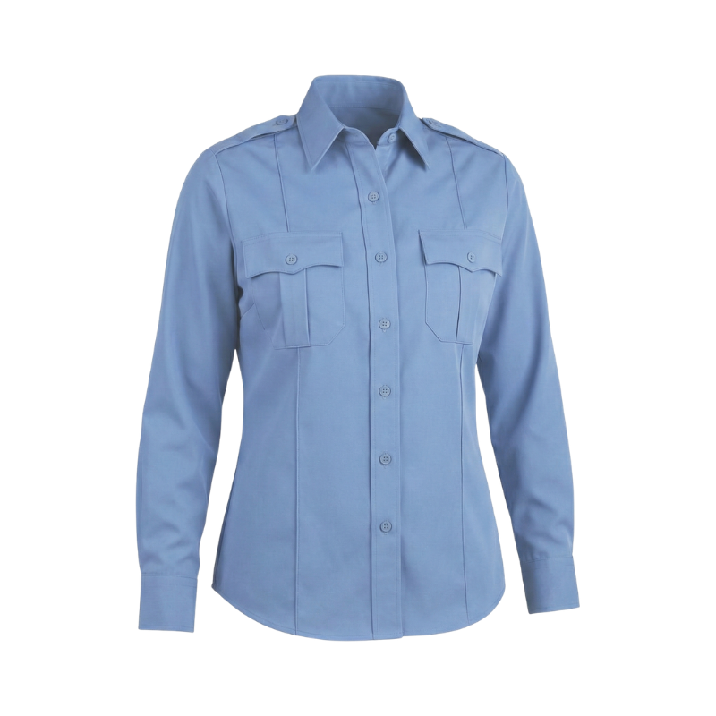 Women's Premium Long Sleeve Uniform Shirt
