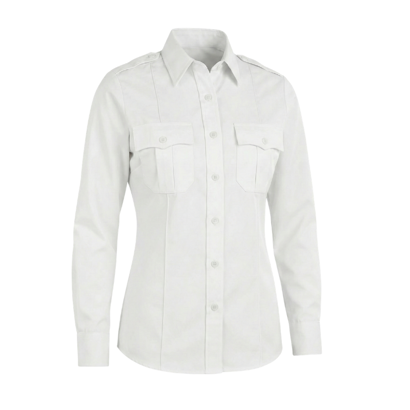 Women's Premium Long Sleeve Uniform Shirt