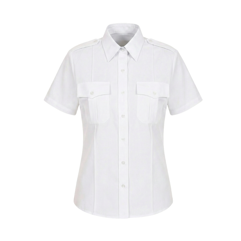 Women's Premium Short Sleeve Uniform Shirt