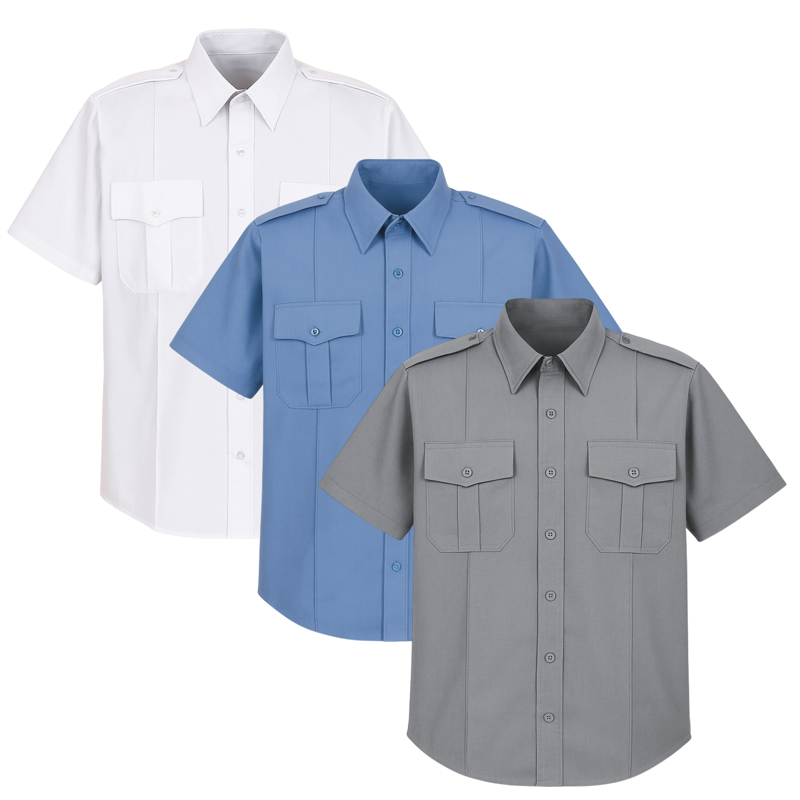 Premium Short Sleeve Uniform Shirt