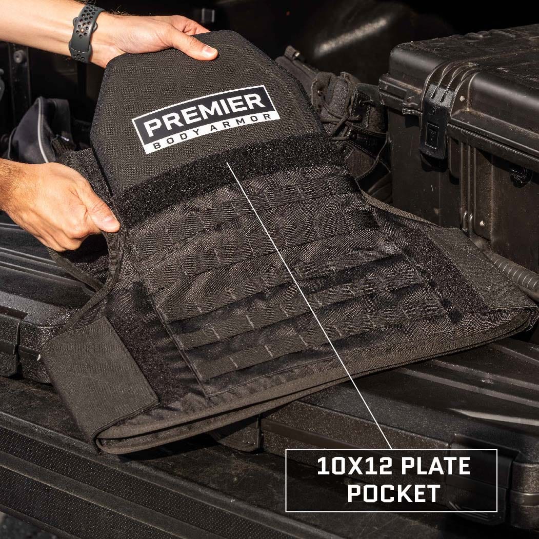 Premier Body Armor - Hybrid Tactical Vest - LVL IIIA