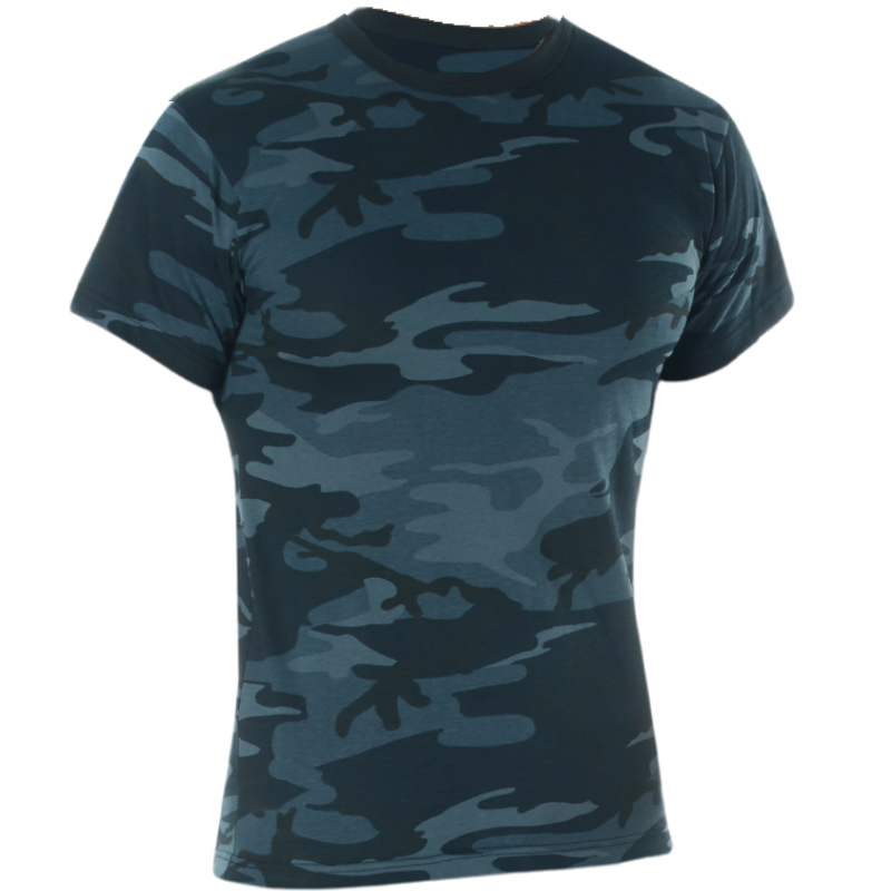 Rothco - Midnight Blue Camo T-Shirt