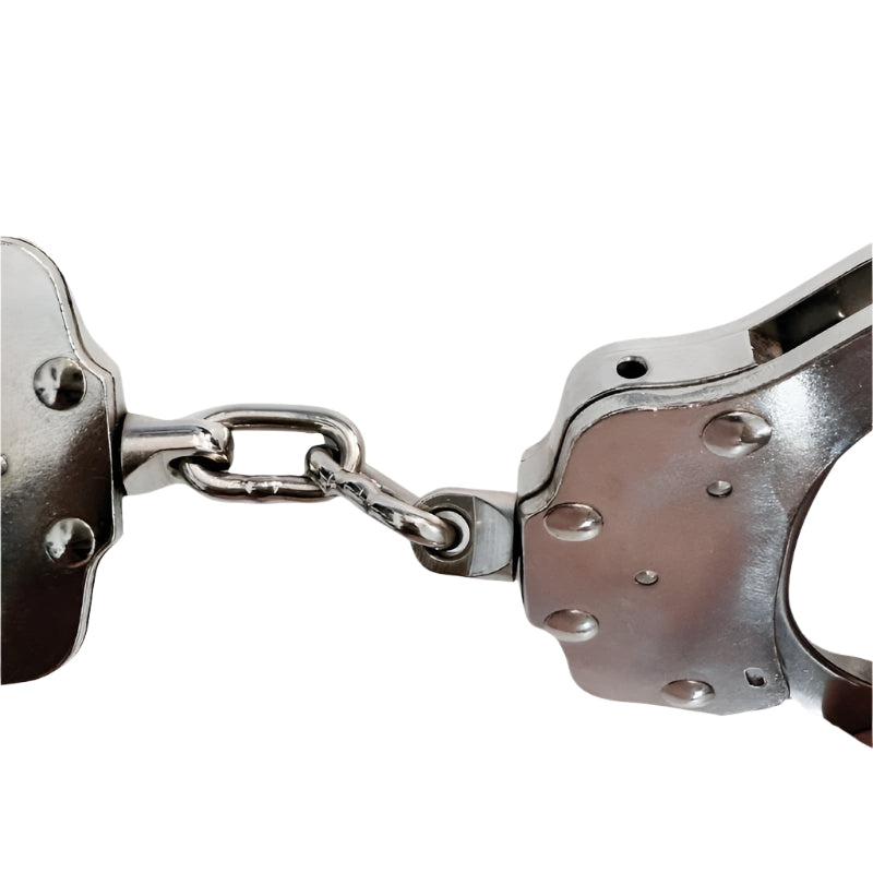 Peerless Handcuffs - Model 700 - Nickel