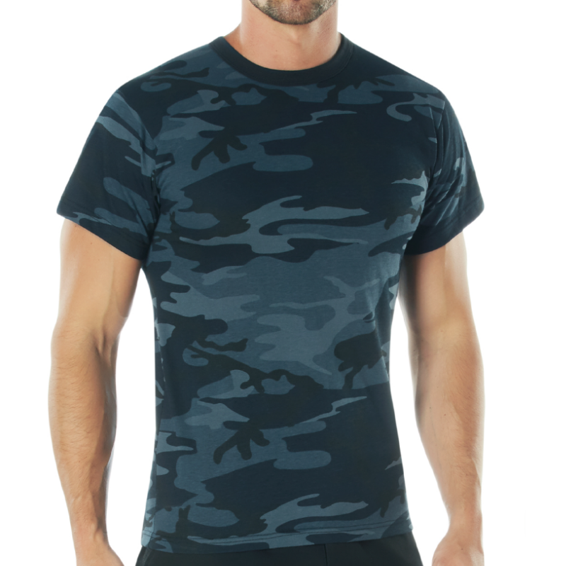 Rothco - Midnight Blue Camo T-Shirt