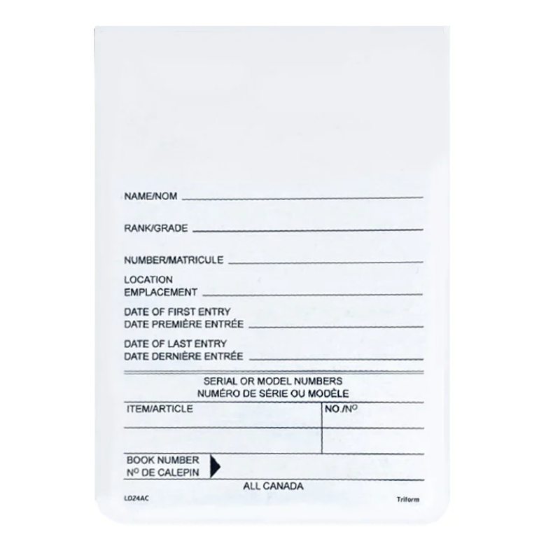 Triform Evidence Memo Book