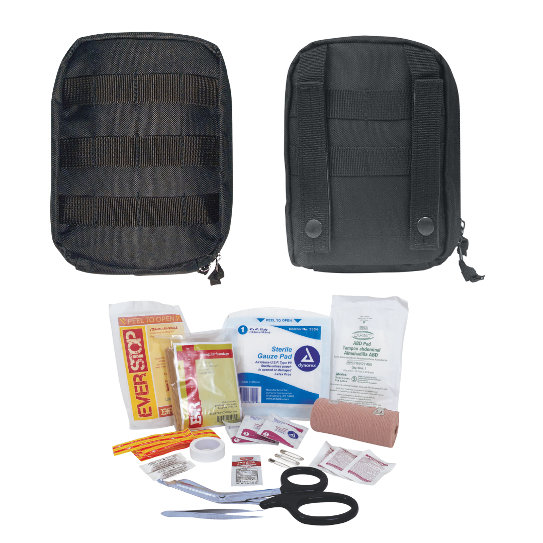 MOLLE Tactical Trauma First Aid Kit