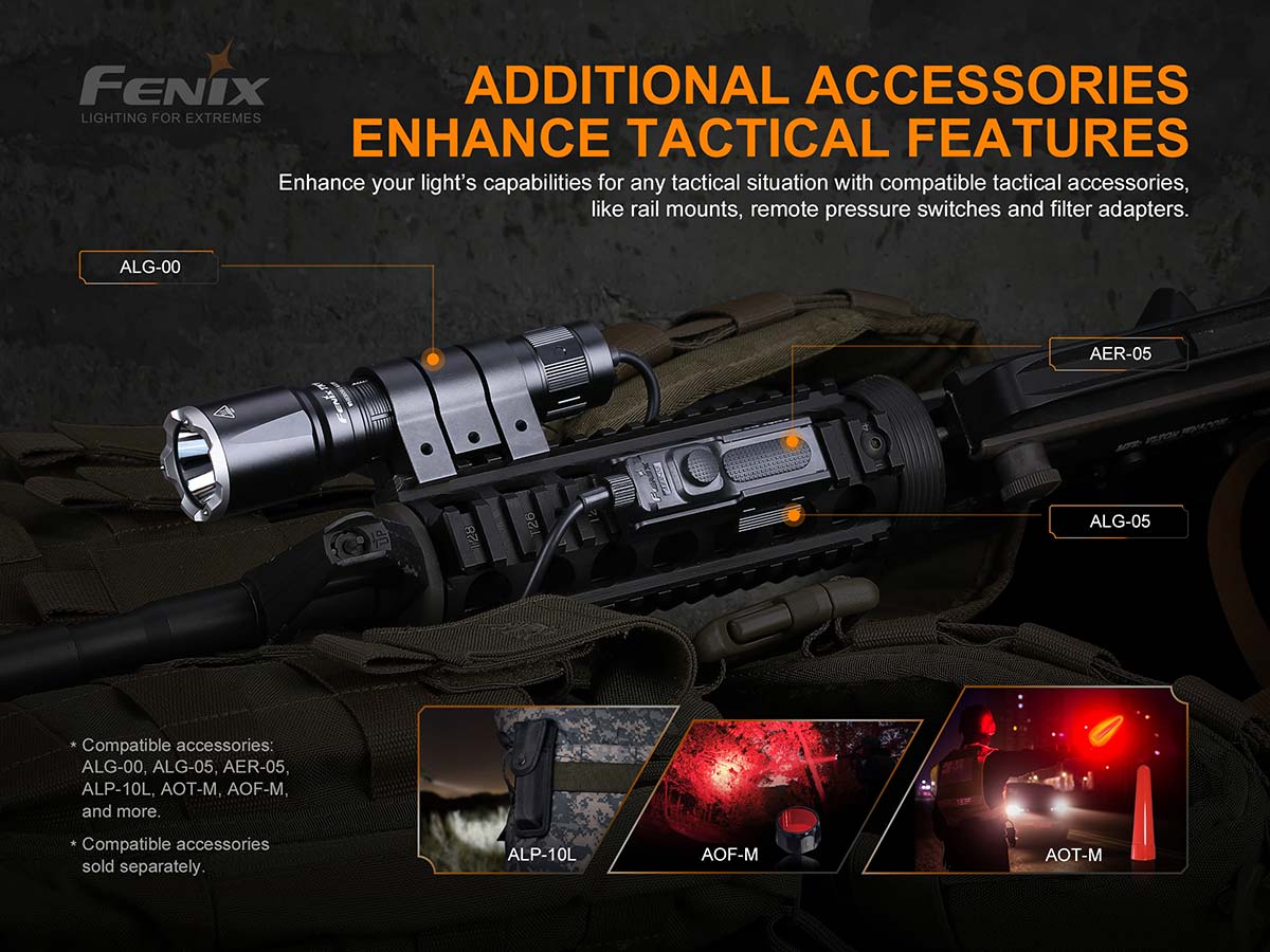 Fenix TK16 V2.0 Tactical Flashlight – 3100 Lumens