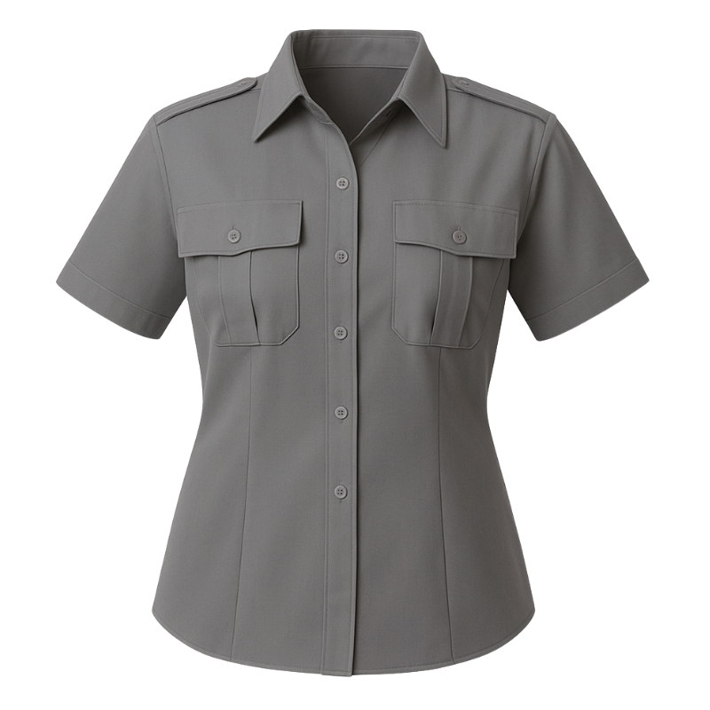 Premium Short Sleeve Uniform Shirt - Women's
