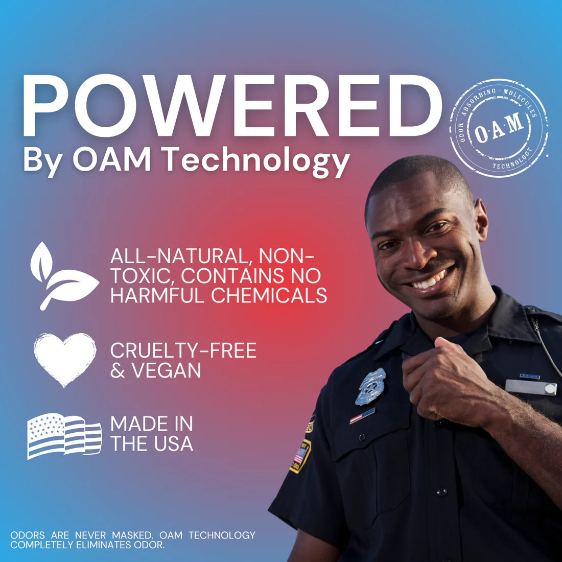 Arrest My Vest - Vest Odor Eliminator Spray - 16 oz