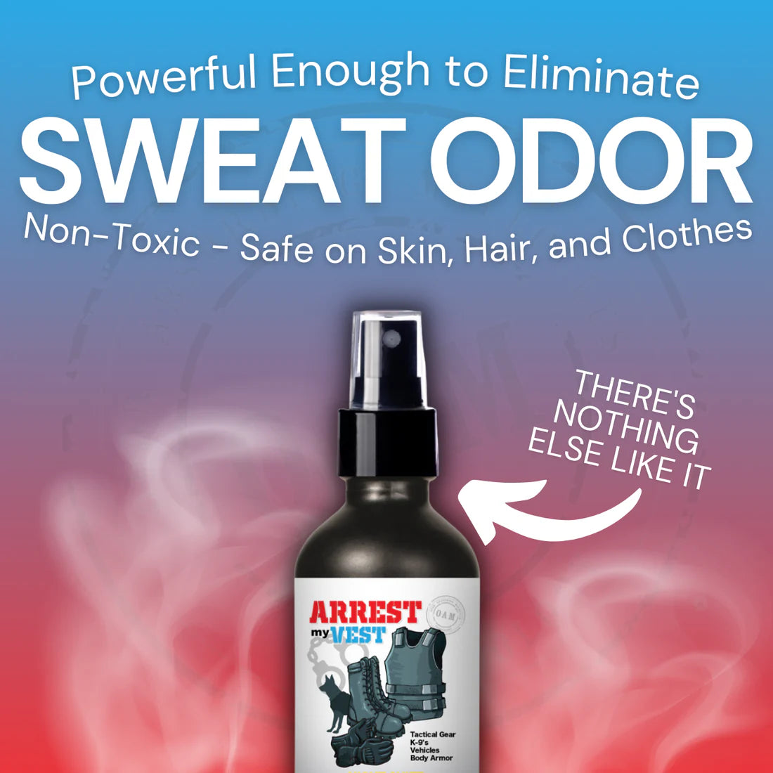 Arrest My Vest - Odor Eliminating Spray - 4 oz bottle