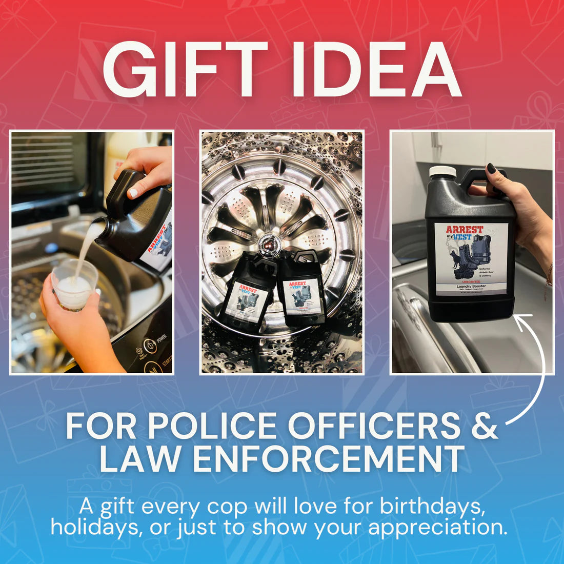 Arrest My Vest - Laundry Booster - 64 oz