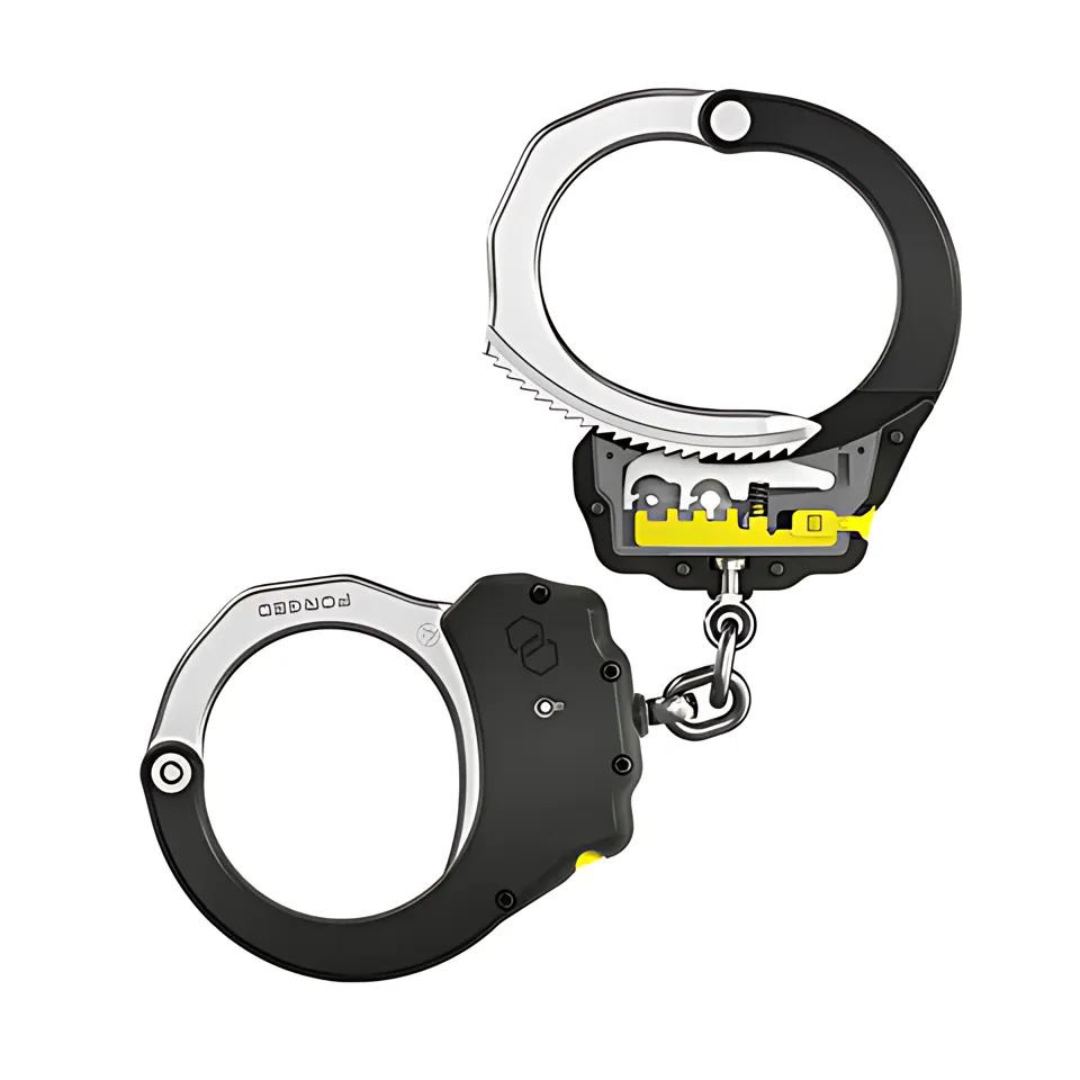 ASP - Ultra Plus Chain Link Handcuffs - Steel