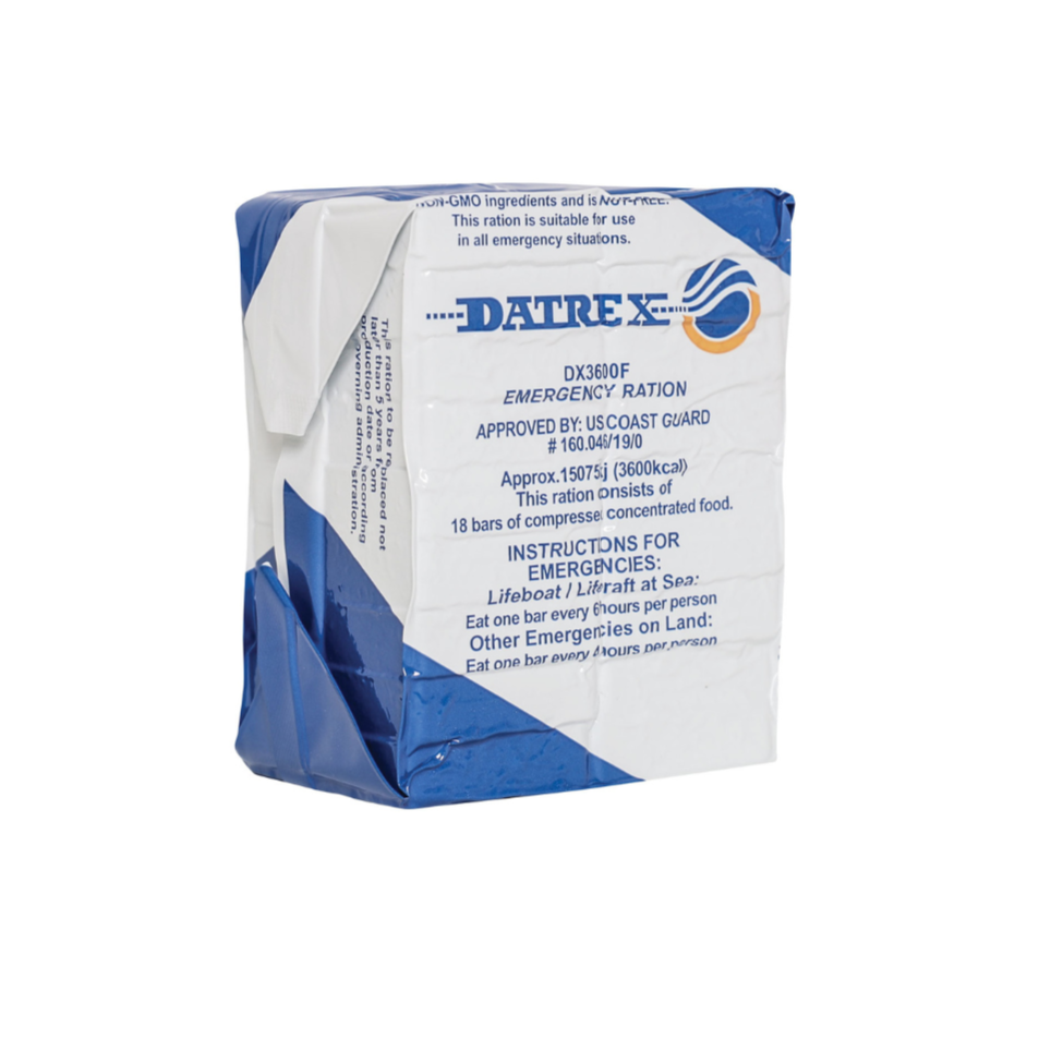 Datrex Blue 3600 Calorie Emergency Food Ration