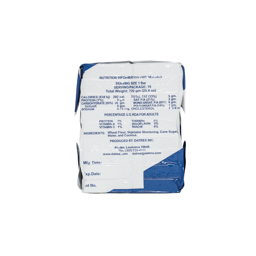 Datrex Blue 3600 Calorie Emergency Food Ration