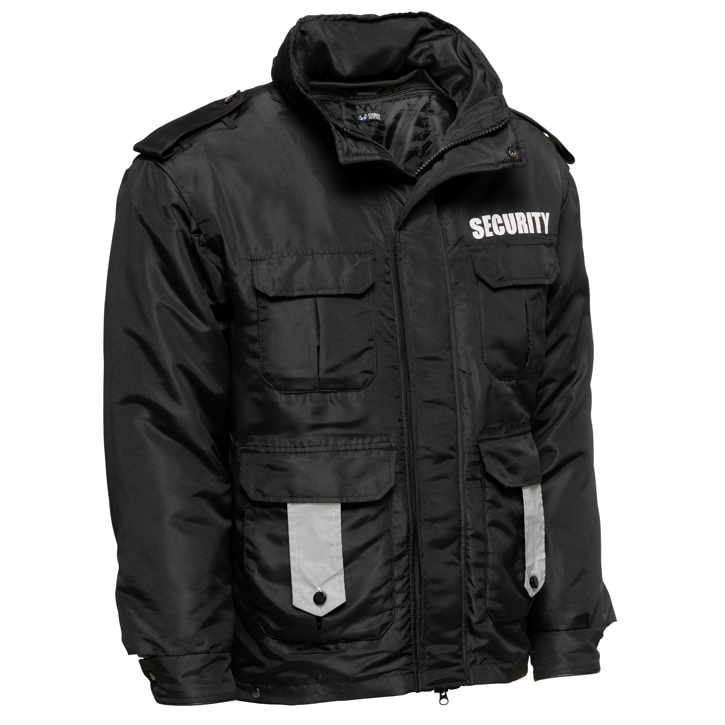 law enforcement windbreaker, security jacket water repellent outer shell