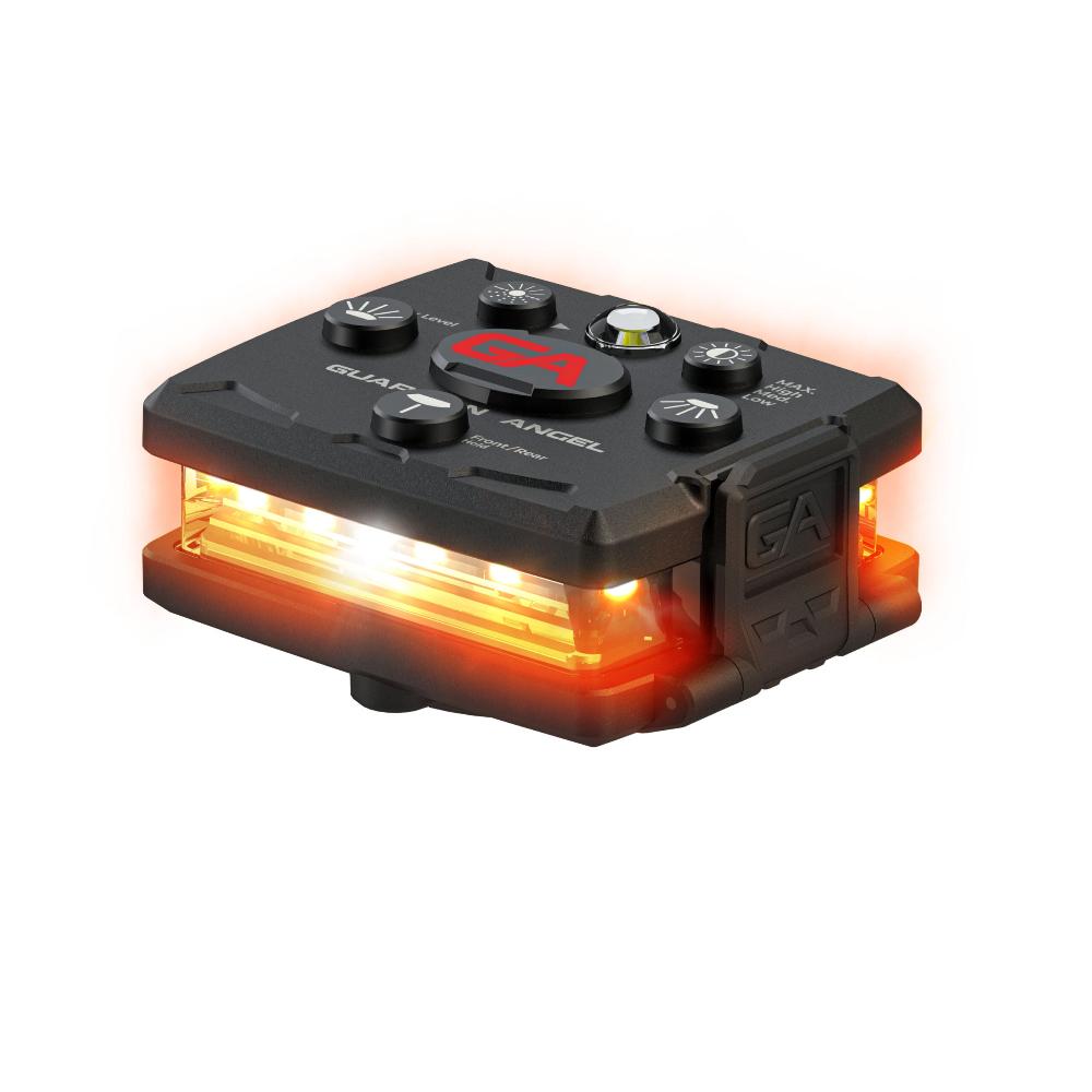 Guardian Angel Wearable Safety Light - Micro - Orange/Orange