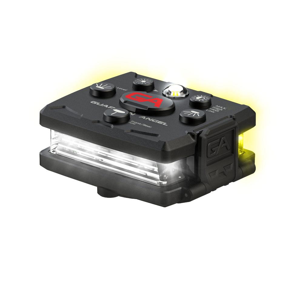 Guardian Angel Wearable Safety Light - Micro - White/Yellow