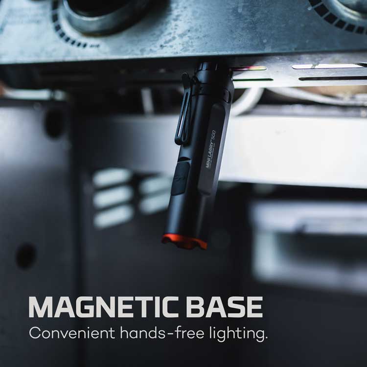 Nebo - Mini Larry 500 Rechargeable Flashlight