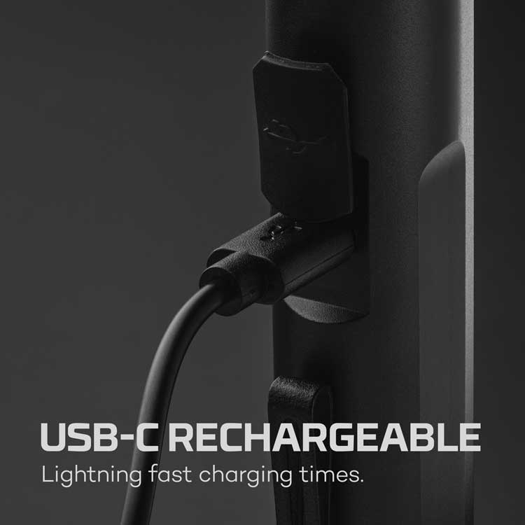 Nebo - Mini Larry 500 Rechargeable Flashlight