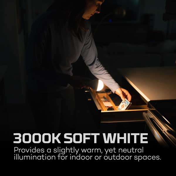 NEBO Blackout Backup - Emergency Bulb - 2 Pack